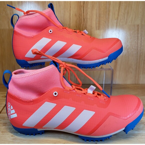 Adidas The Gravel Shoe GW5331 Men’s 7 Women’s 8 Salmon Pink Cycling Trail NWT - Picture 1 of 9